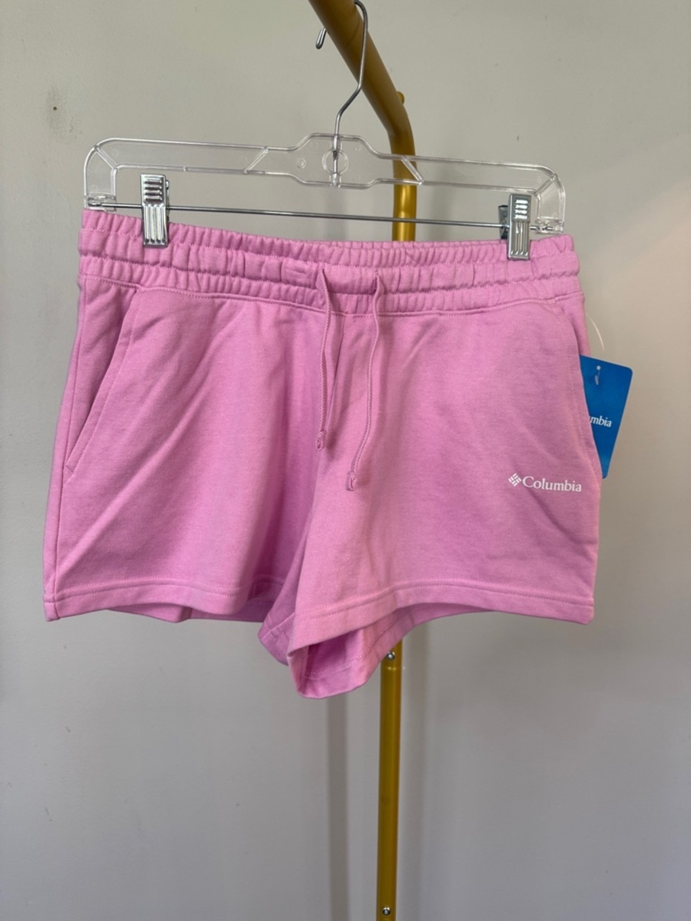 Columbia Pink Pull-On Athletic Shorts NWT S